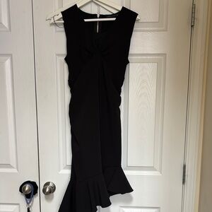 Elegant Black Sleeveless Dress
